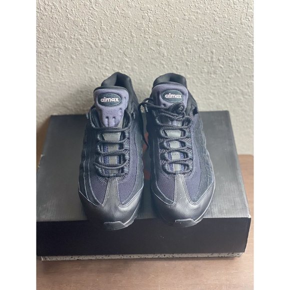 Nike Other - NIKE AIR MAX 95 ESSENTIAL TRIPLE BLACK AT9865-001 MEN'S SNEAKERS Sz 10 No Box